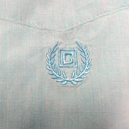 Chemise CHAPS verte unie taille XL #161e