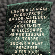 Pull femme Lauren Ralph Lauren L gris anthracite col rond coudières L-RL