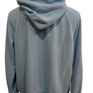 Sweat à capuche Levi's Bleu Ciel Logo Sérigraphié Taille L