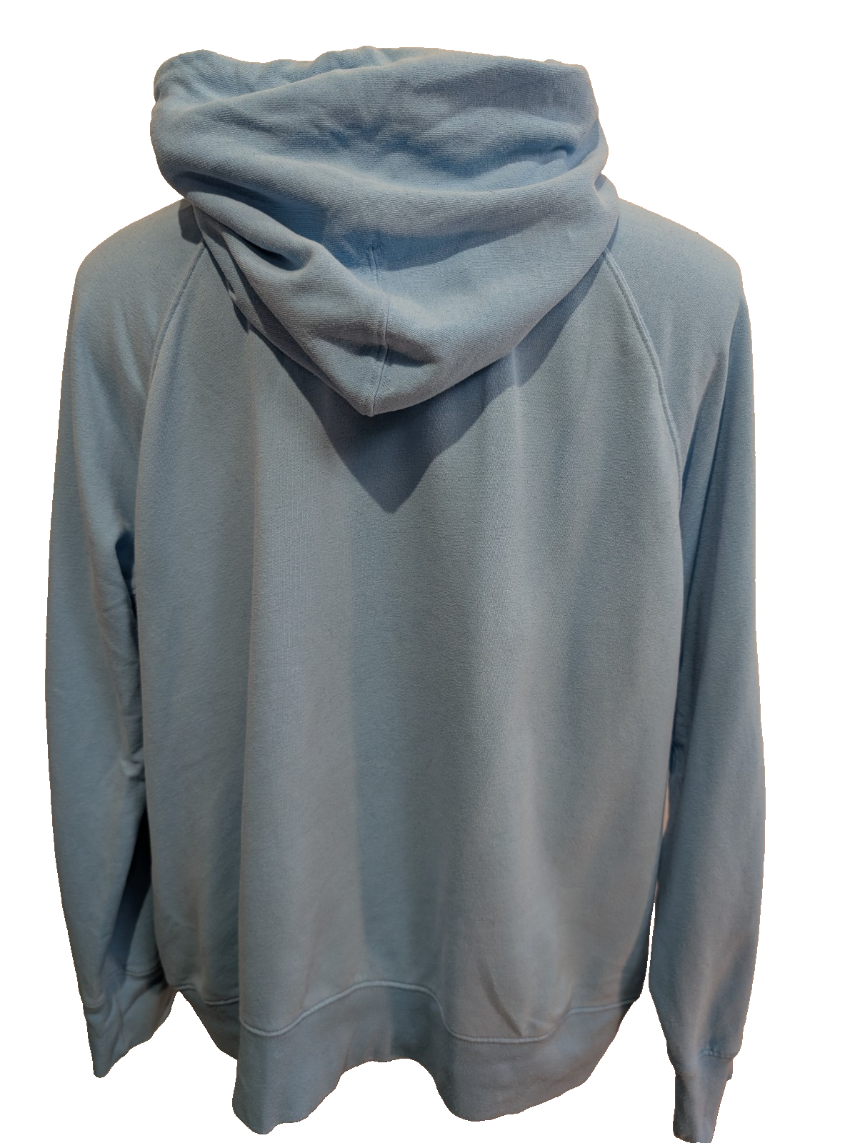 Sweat à capuche Levi's Bleu Ciel Logo Sérigraphié Taille L