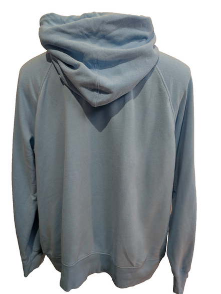 Sweat à capuche Levi's Bleu Ciel Logo Sérigraphié Taille L