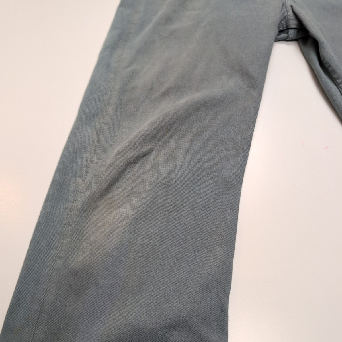 Levi’s 501 Jean W38 L34 Kaki Vintage Pantalon Droit Bouton Homme