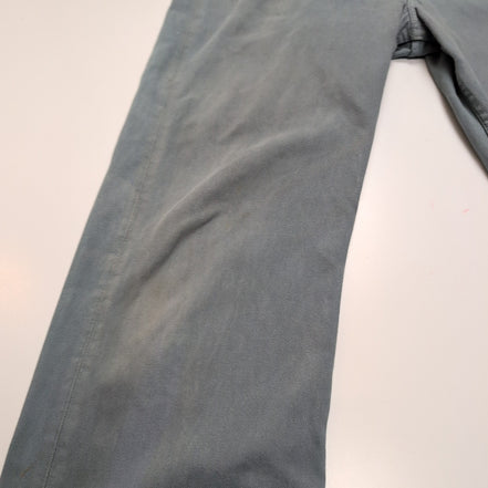 Levi’s 501 Jean W38 L34 Kaki Vintage Pantalon Droit Bouton Homme