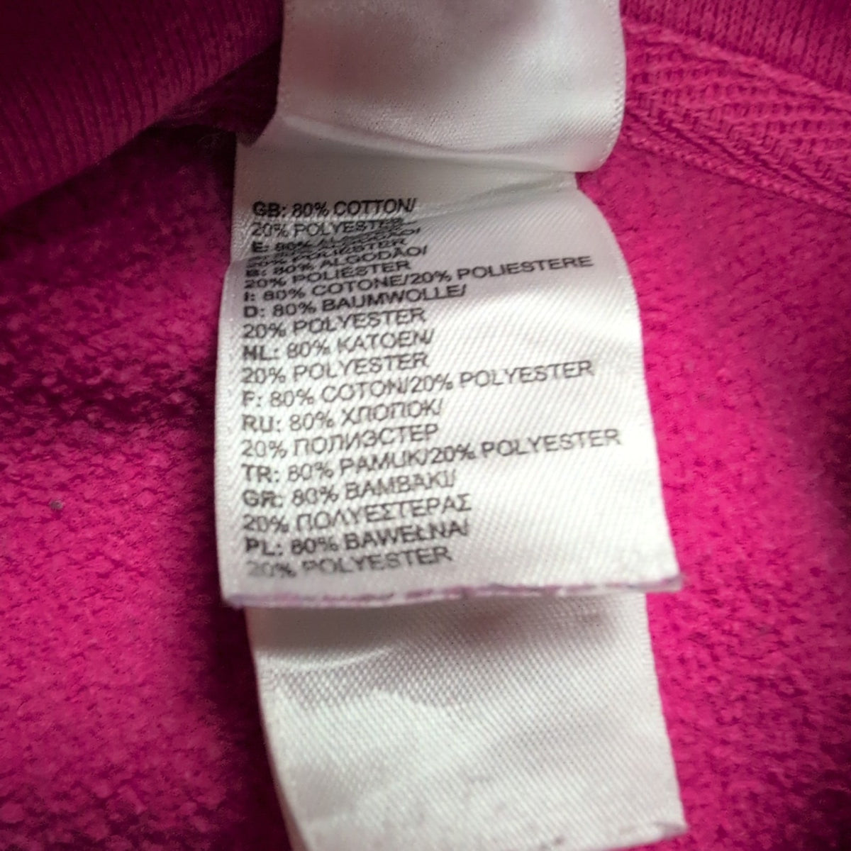 Sweat à capuche The North Face rose Femme Taille M