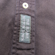 Chemise Ralph Lauren Blair XXL Violet Vintage Manches Longues