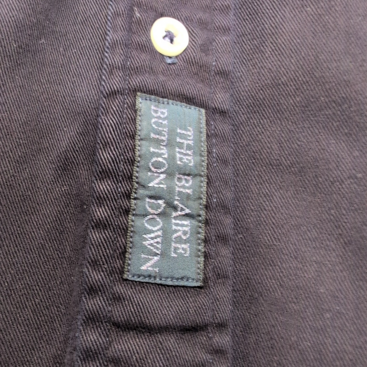 Chemise Ralph Lauren Blair XXL Violet Vintage Manches Longues