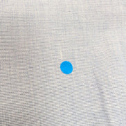 Chemise Pierre Cardin L/XL Bleu 60% Coton Poche Boutonnée Vtg Manches longues