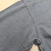 Chemise Lee denim bleu jean manches longues 1 poche M