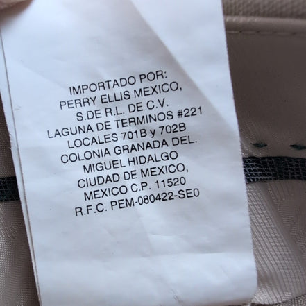 Pantalon Cuba Vera Lin Mélangé Crème Chino Taille W36 L32