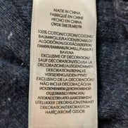 Pull Polo Ralph Lauren Marine Moucheté - Style Sweat-Shirt - Taille M - NEUF