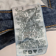 Jean Wrangler Homme Bleu Stretch W30 L34 Vintage Original Denim
