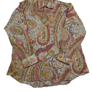 Chemise lin IKE Behar New York taille L | 26v