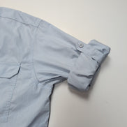 Chemise Carhartt Force Relaxed Fit XL Bleu uni 5 Poches Ventilée manches rétract