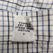 Chemise Ralph Lauren M Carreaux Bleu Blanc Oxford Button Down Shirt Vintage