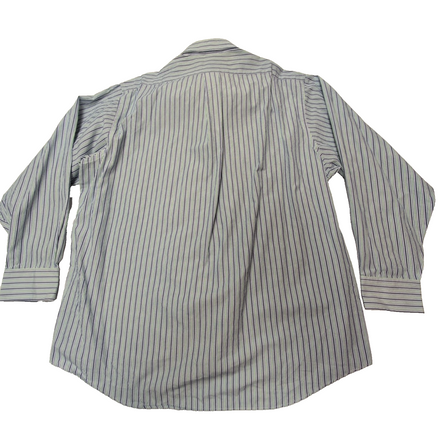 Chemise CHAPS à rayures bleues et vertes taille XXL #58e