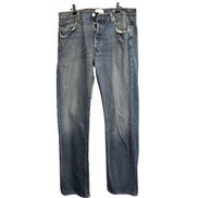 Levi’s 501 Jean Homme W36 L36 Bleu Vintage Pantalon Bouton Coupe Droite