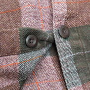 🏔️ Chemise PATAGONIA Flanelle Bio S Carreaux Rouge Marron |295S