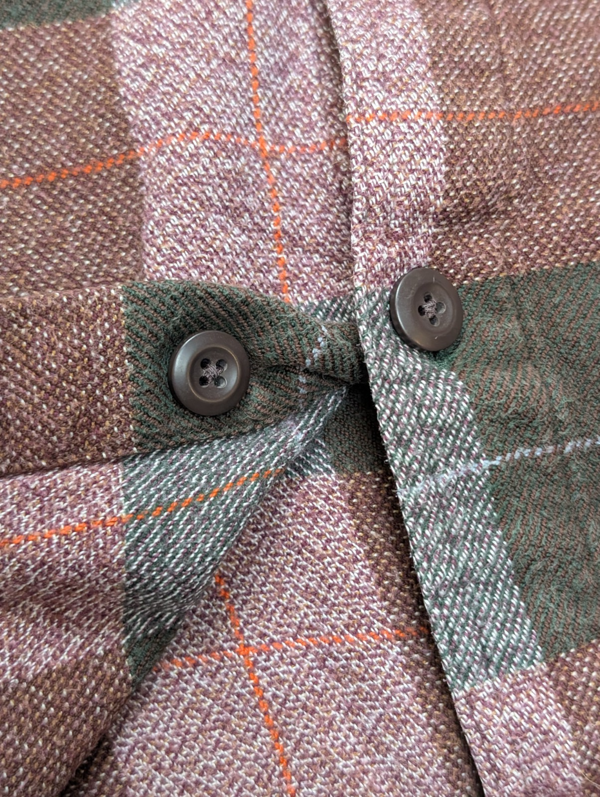 🏔️ Chemise PATAGONIA Flanelle Bio S Carreaux Rouge Marron |295S