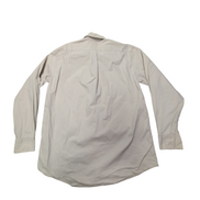 Chemise L.L. Bean beige crème uni taille S #134e