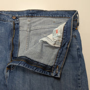 Jean Wrangler Vintage Regular Fit Homme W40 L30 Bleu Denim Stretch Confort
