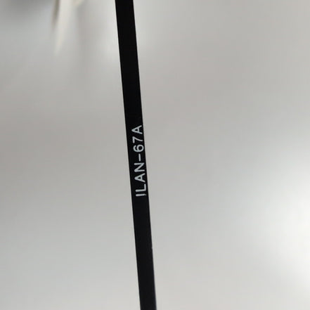 Lunettes de soleil Cyber Y2K Ambre Branches Fines Monture Métal Noir brossé