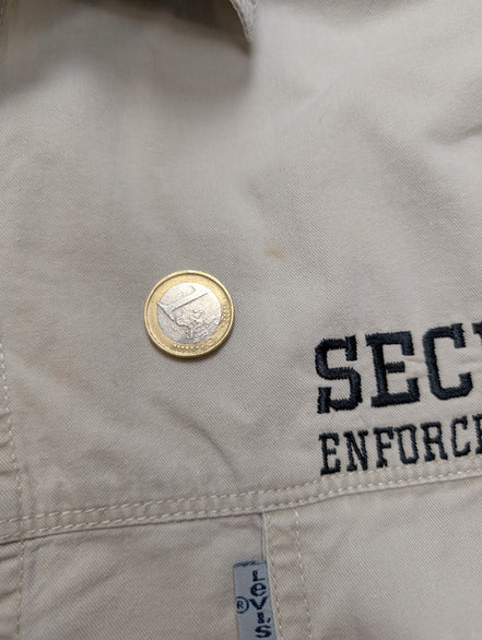 Chemise Levi's Workwear Rare - Security Agent - L taille grand (XL / XXL)