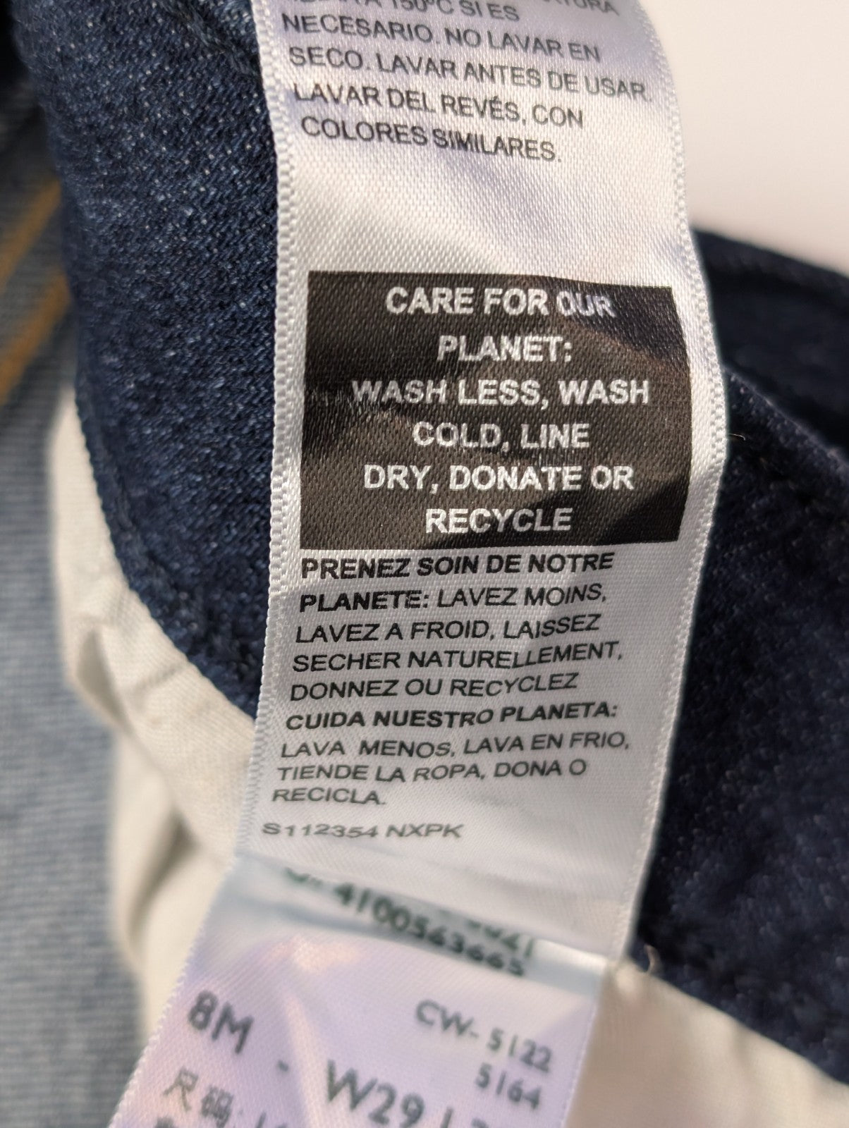 Jean Levi's Signature Femme Bleu Foncé Ultra Stretch W29 L32 T38