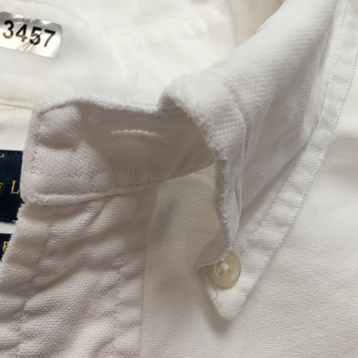 Chemise Ralph Lauren Taille L Classic Fit Coton Logo Marron Sri Lanka