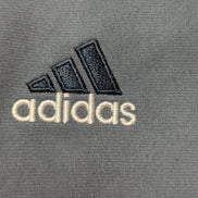 Veste Adidas Grise Taille XL (Taille Grand - voir mesures) Zips Poignets Sport