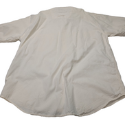 Chemise à manches courtes Dockers blanc cassé uni 2 poches taille XXL Homme