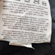 Sweat Nike Col Zippé Noir Logo Brodé Poche Kangourou - Taille L (M)