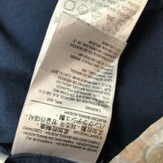 Chemise Levi's Manches Courtes Bleu Marine Coton et Lin à Poche Taille XL