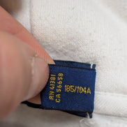 Polo Ralph Lauren Sweat à Capuche Coton XL Blanc Logo Marine hoodie