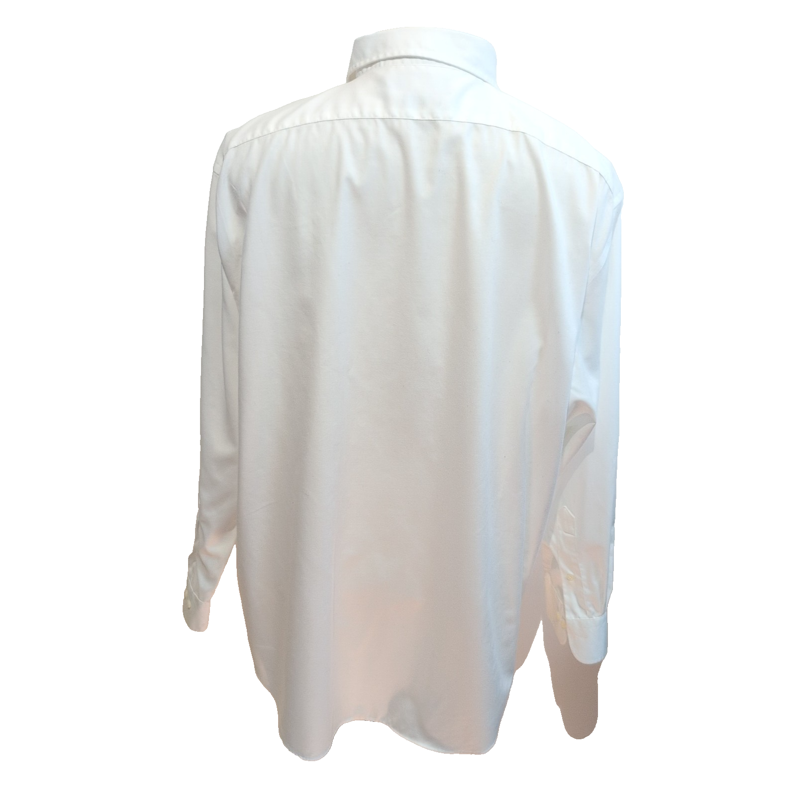 Chemise Lauren Ralph Lauren 2XL blanche Classic Fit coton unie manches longues