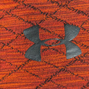Maillot Gardien de But Under Armour Soccer Homme Orange Ambre & Noir Taille M