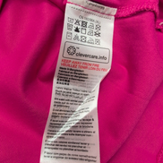 T-shirt Femme Esprit XXL Rose Fuchsia Col Rond Coton Neuf avec Étiquette