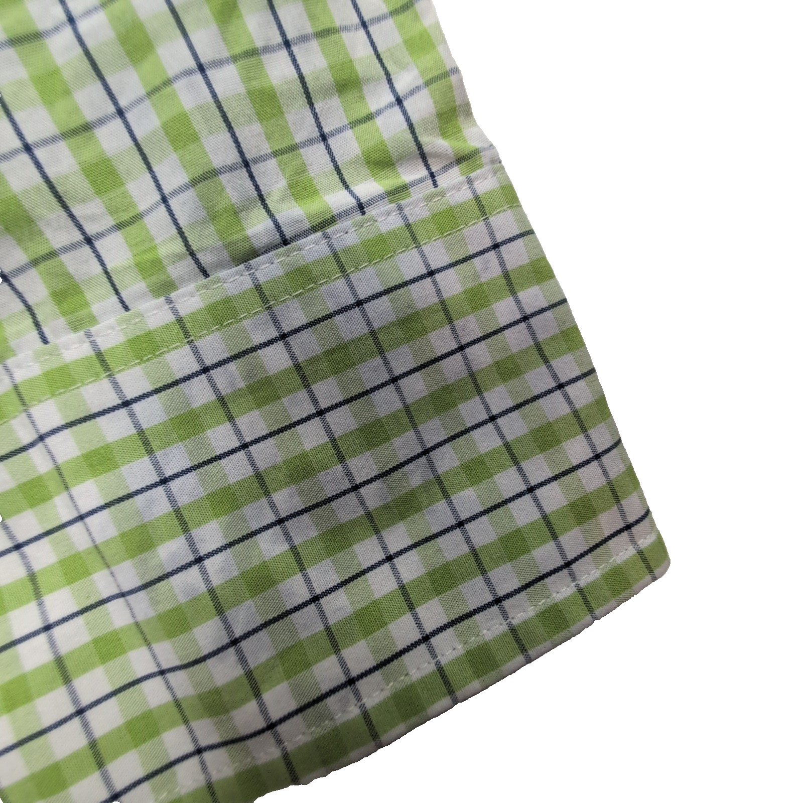 Chemise CHAPS verte à carreaux taille XXL #70e