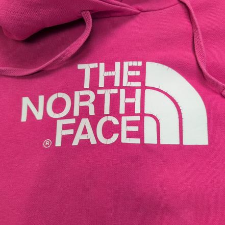 Sweat à capuche The North Face rose Femme Taille M