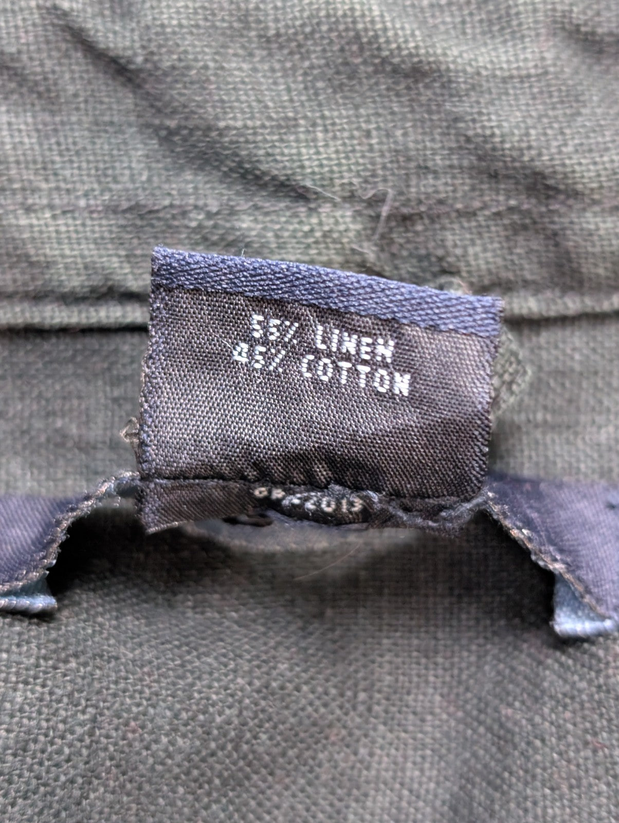 Chemise GAP marron à rayures taille M #102msch