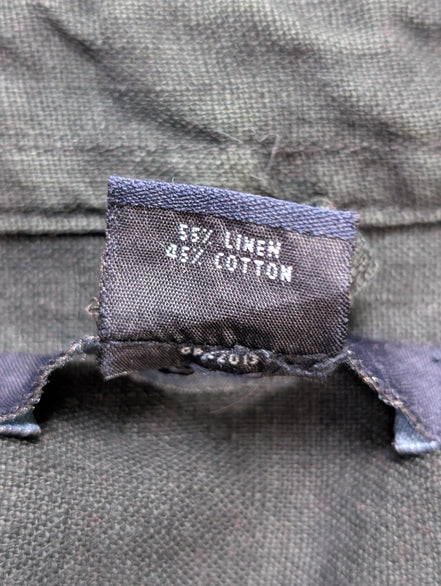 Chemise GAP marron à rayures taille M #102msch