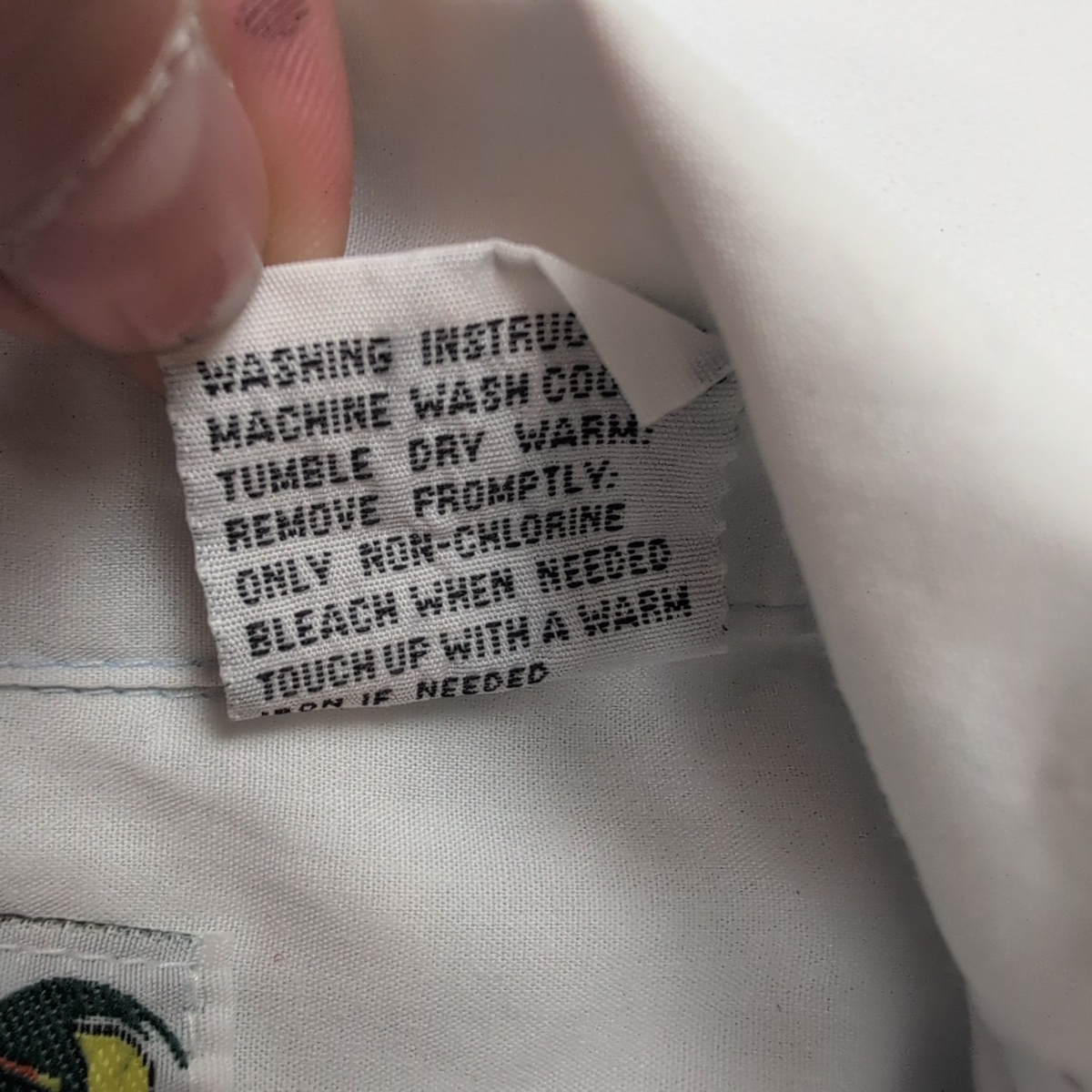 Chemise Guayabera Cuba Panama XL Blanche Brodée Vintage Zip manches courtes