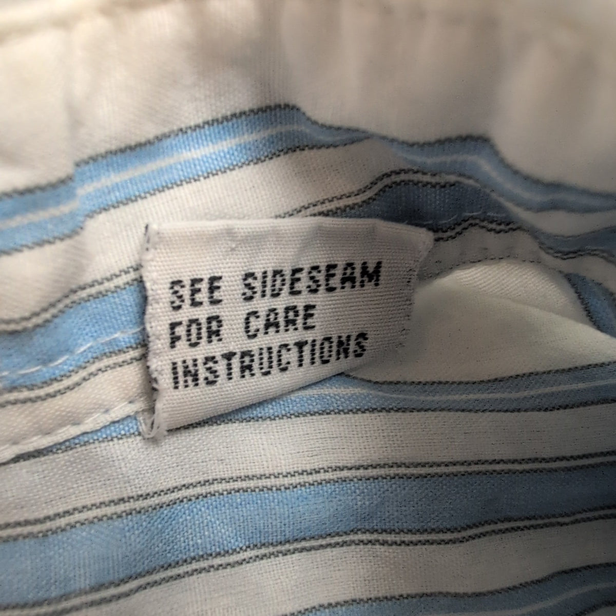 Chemise Levis Silver Label M Rayures Bleu 2 Poches Manches Courtes
