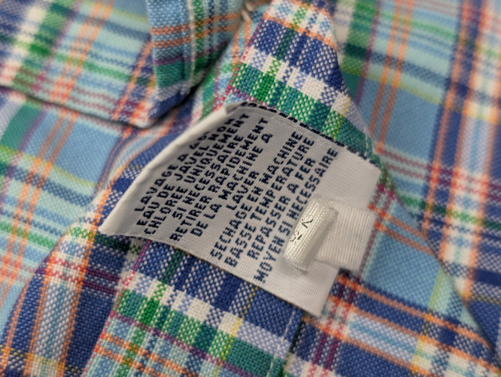 CHEMISE Ralph Lauren homme M décontracté BLEU TURQUOISE VIF ☀️