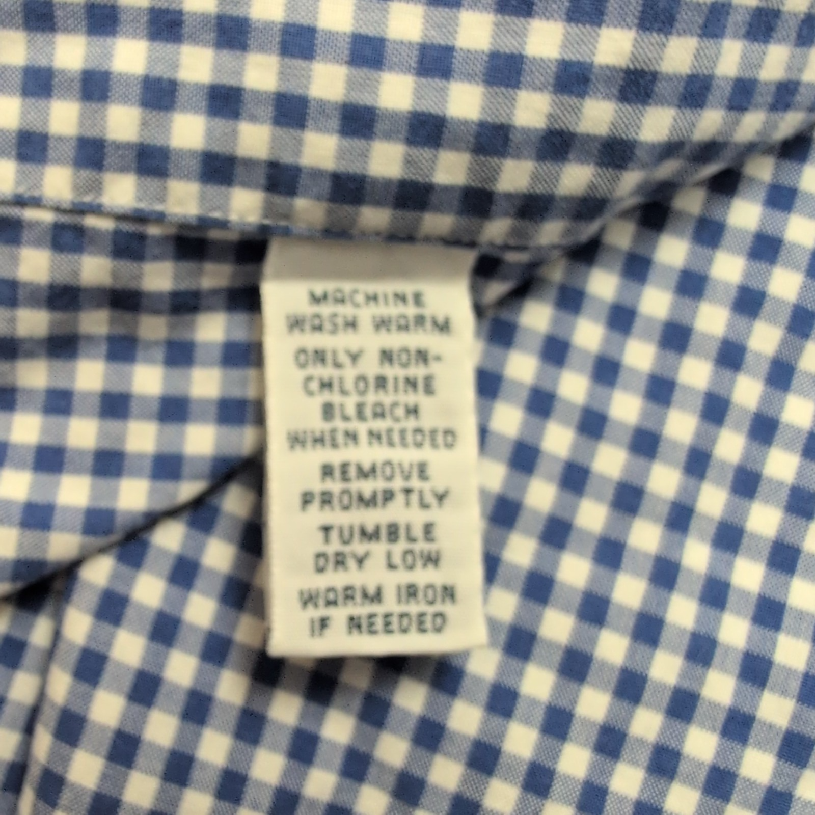 Chemise Ralph Lauren M Bleue Carreaux Classic Fit Shirt Button Down Logo Jaune