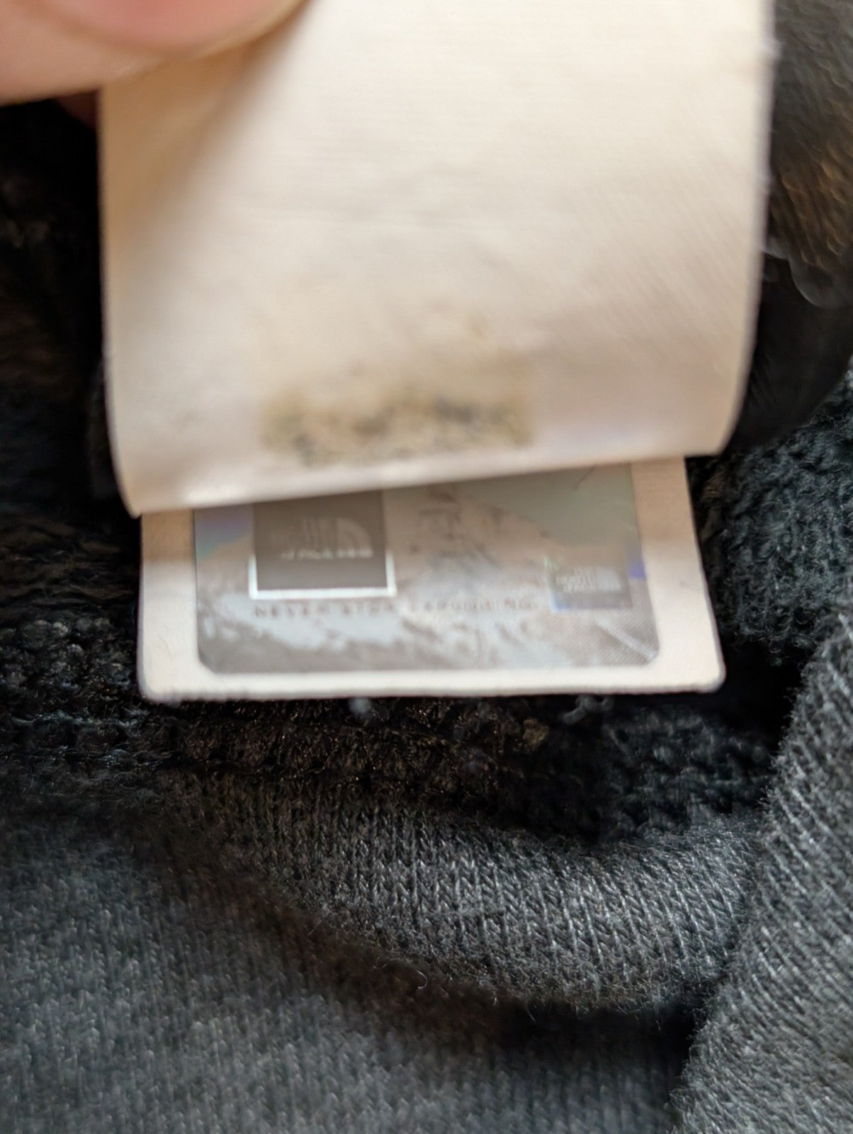 Veste à Capuche femme THE NORTH FACE Anthracite Coton Mixte - Taille M