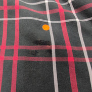 Chemise Carhartt Manches Courtes Rouge et Noir à carreaux - Taille XL