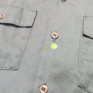 Chemise Dickies Made in USA XL XXL Bleu Marine Workwear Poches