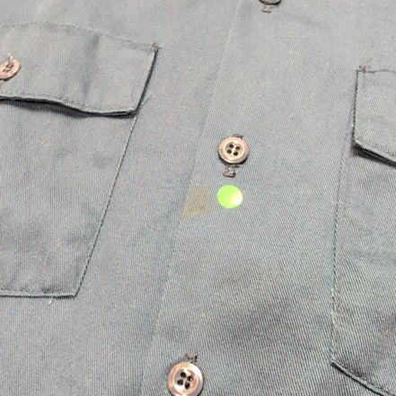 Chemise Dickies Made in USA XL XXL Bleu Marine Workwear Poches