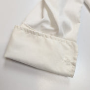 Arrow Chemise Smoking Blanche Made in USA Poignets Mousquetaires Homme M L