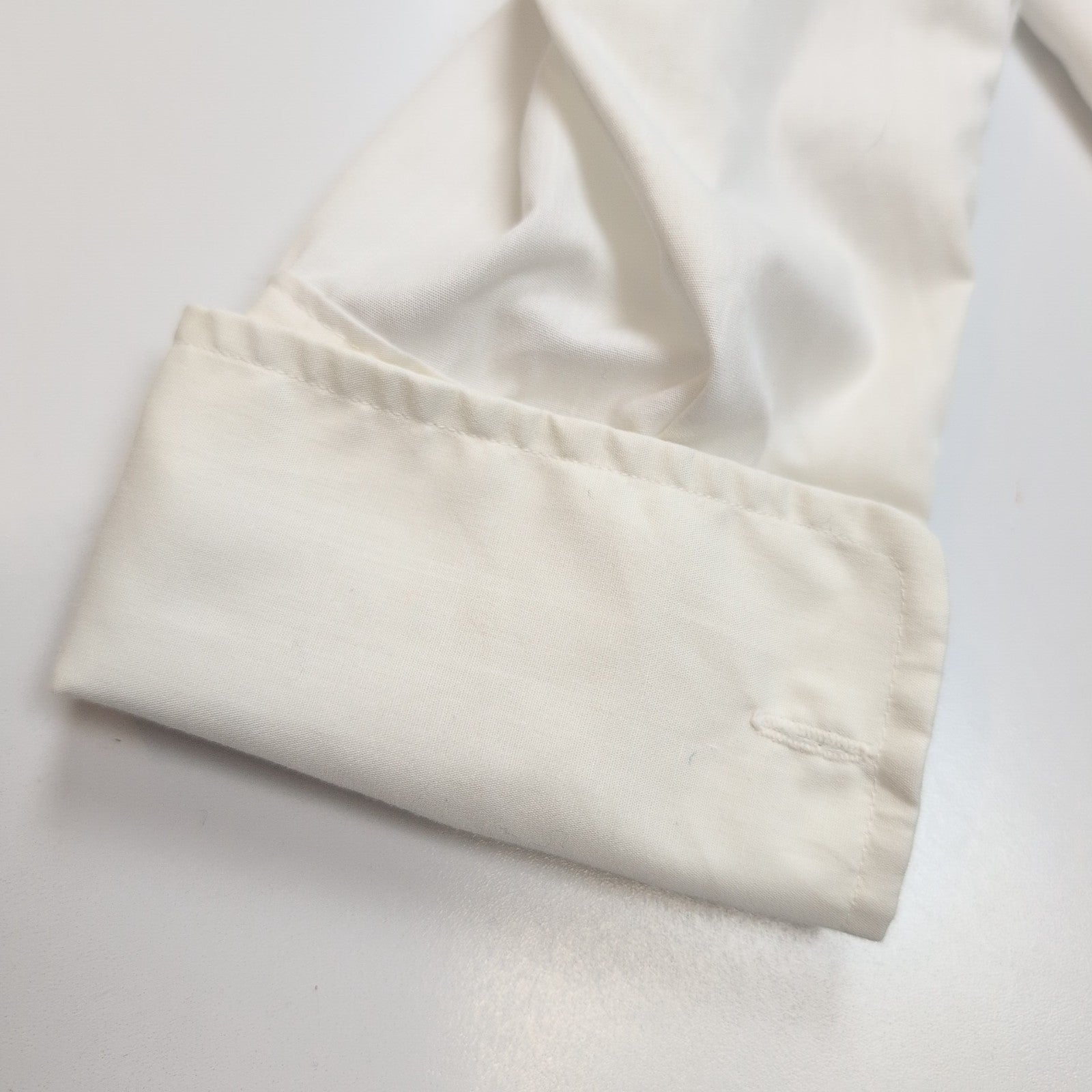 Arrow Chemise Smoking Blanche Made in USA Poignets Mousquetaires Homme M L
